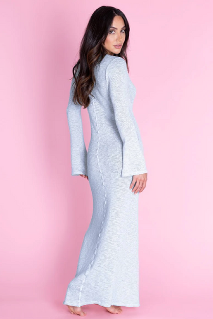 Point Dume Bell Sleeve Maxi Dress