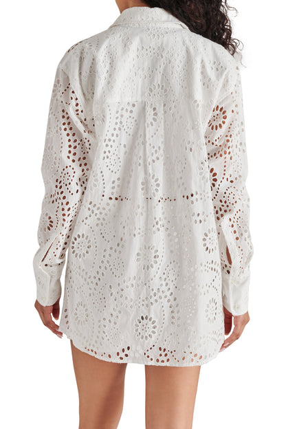 Cornelia Eyelet Top