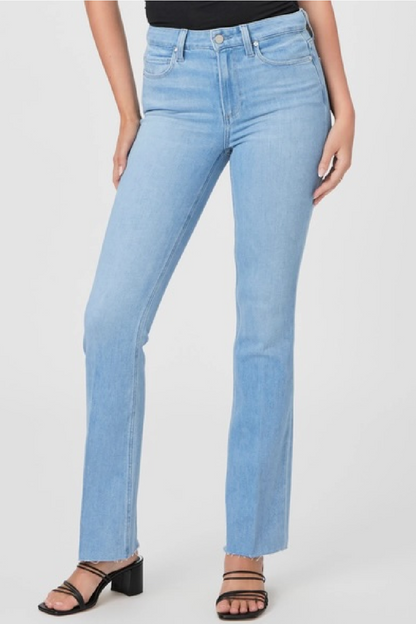 High Rise Manhattan Boot Cut Jean