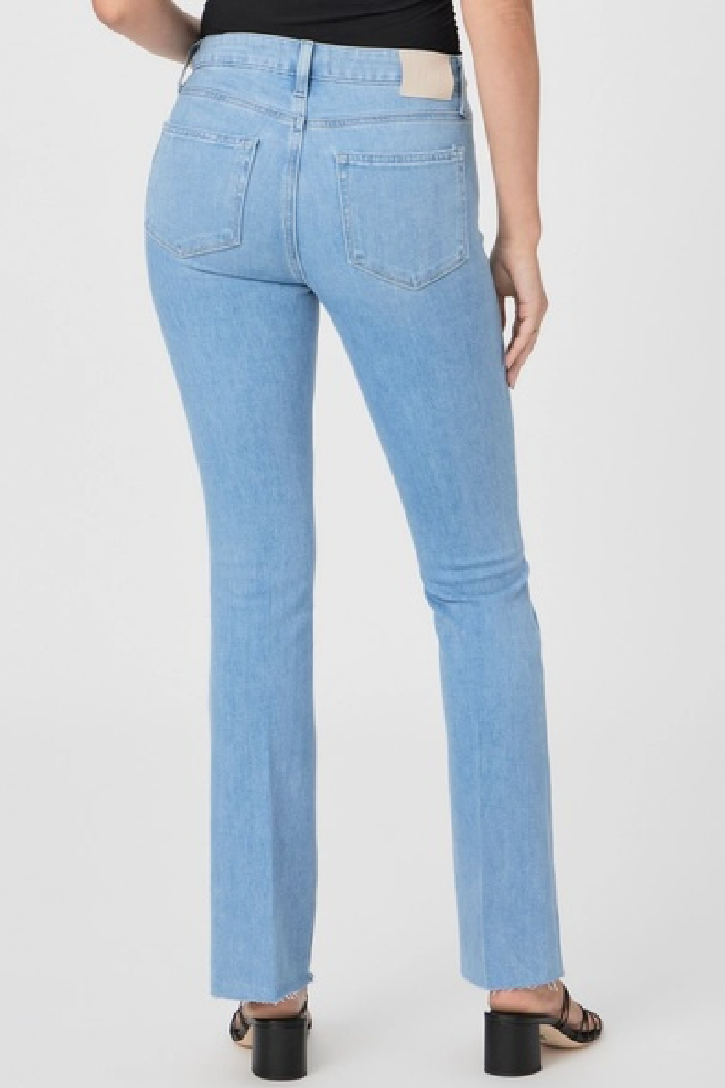 High Rise Manhattan Boot Cut Jean