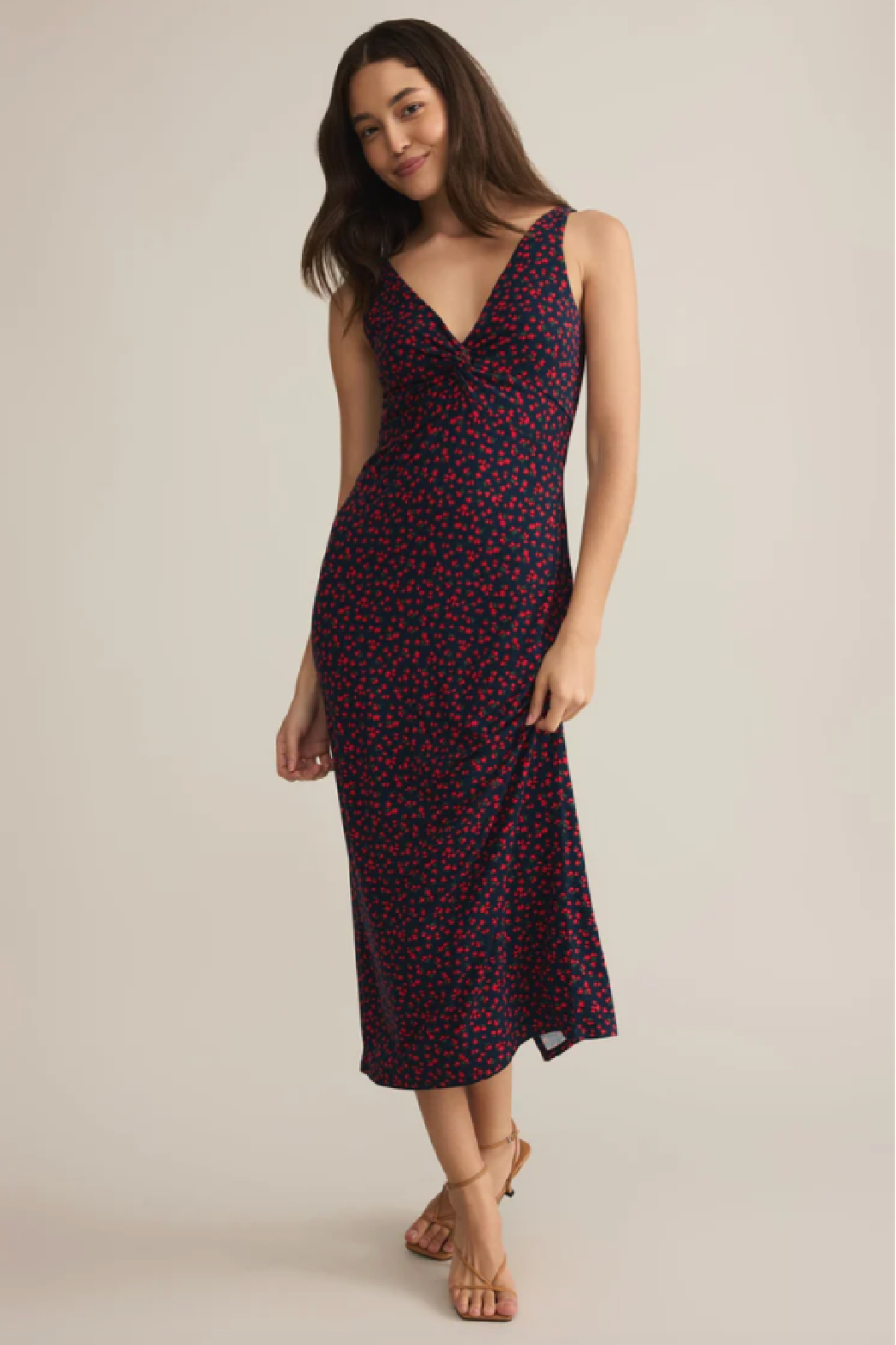 Eleve La Rosa Ditsy Midi Dress