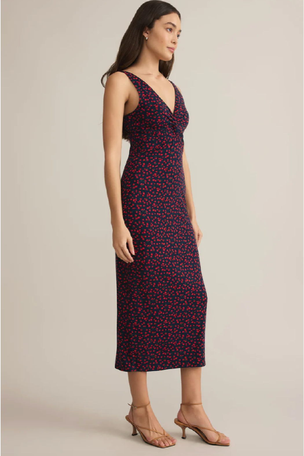 Eleve La Rosa Ditsy Midi Dress