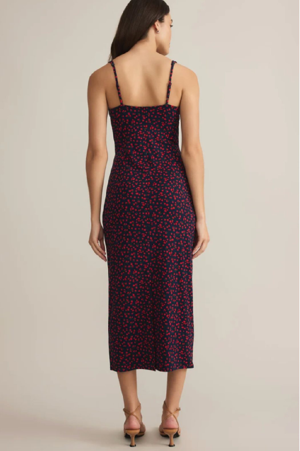 Eleve La Rosa Ditsy Midi Dress