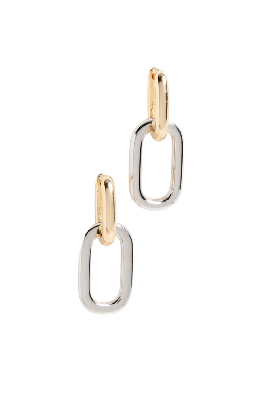 Gemini Drop Earring