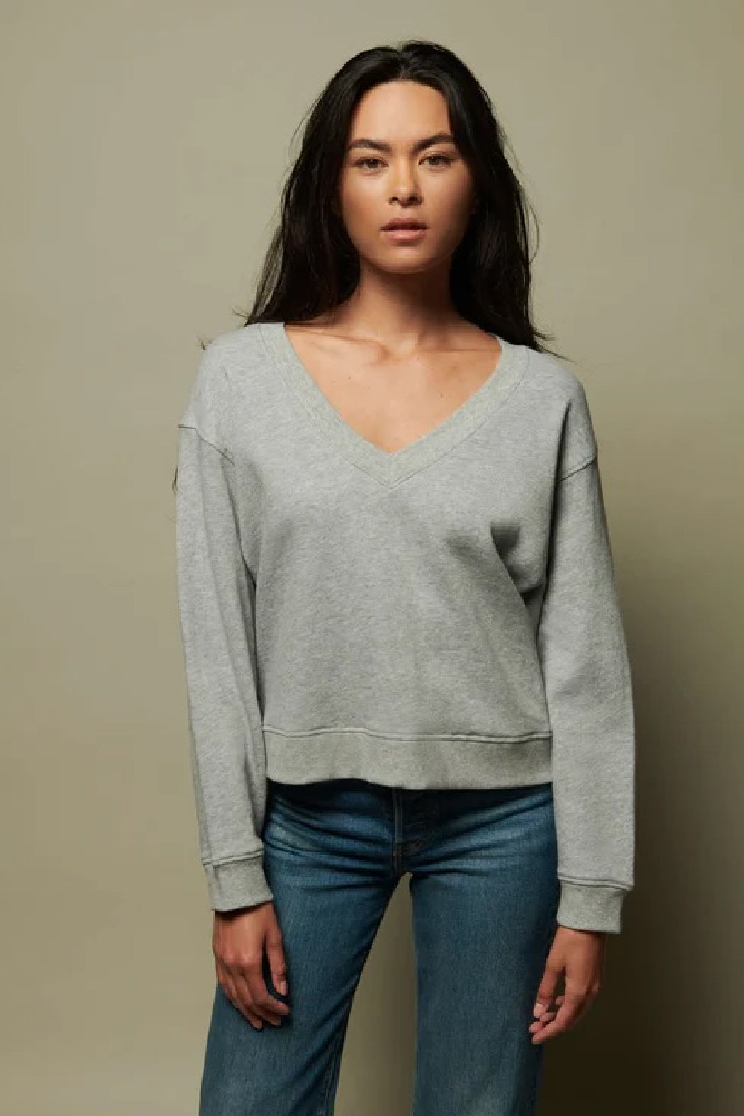 Wyatt Oversized V Neck