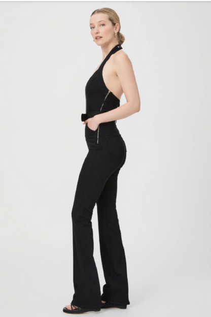 Manhattan Halter Jumpsuit w/belt